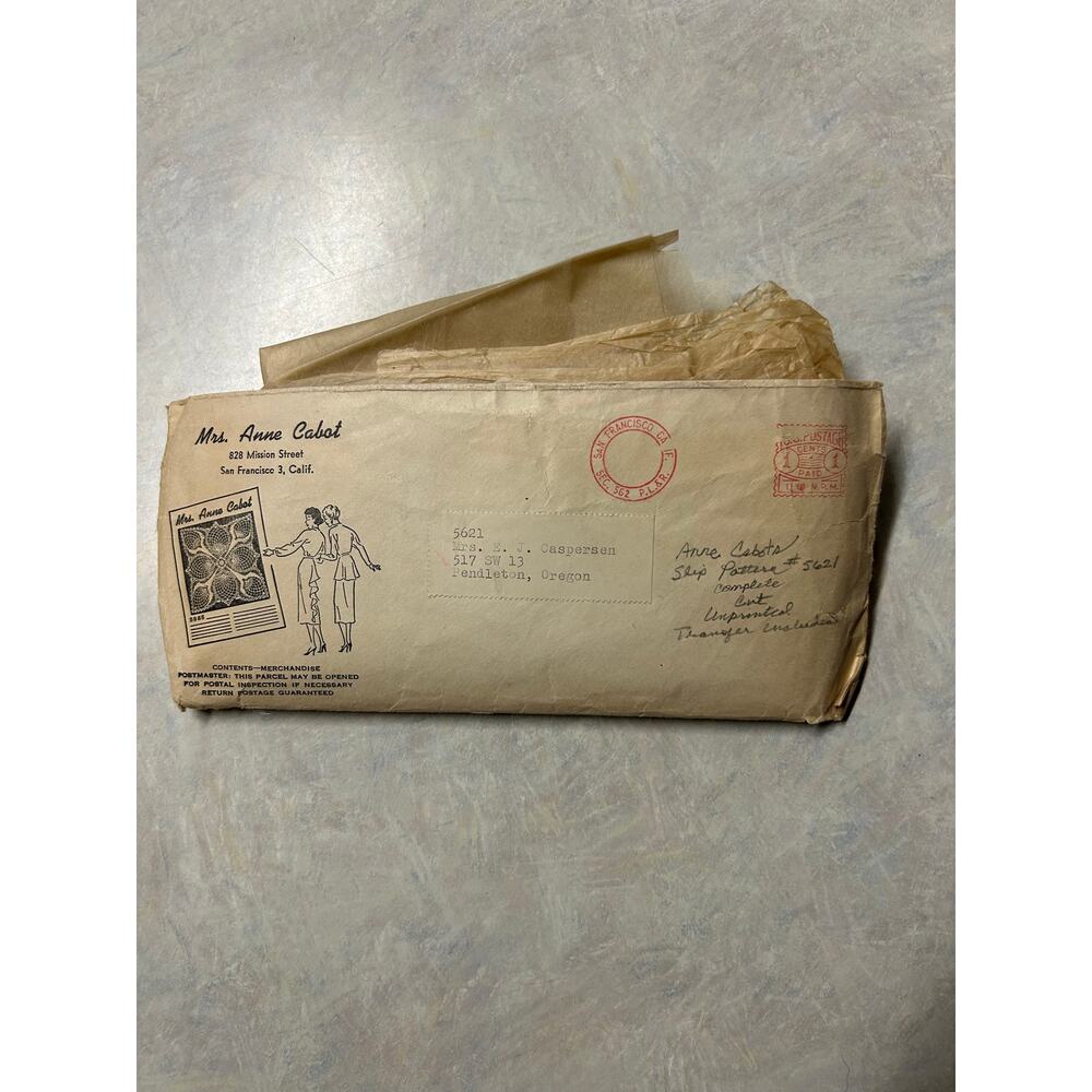 Vintage Anne Cabot Mail Order‎ Pattern #5621 Women's Day/Night Slip Multi Sizes